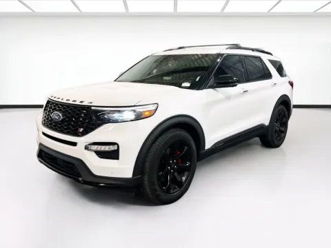 White 2021 Ford Explorer ST for sale in Chandler, AZ