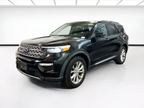 Black 2020 Ford Explorer Limited for sale in Chandler, AZ