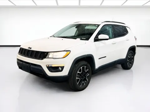 White 2019 Jeep Compass Upland Edition for sale in Chandler, AZ