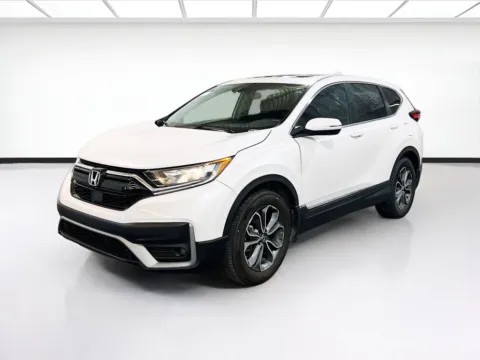 White 2022 Honda CR-V EX for sale in Chandler, AZ