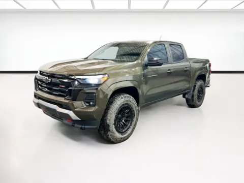 Brown 2023 Chevrolet Colorado 4WD Z71 for sale in Chandler, AZ