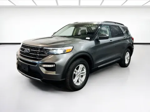 Gray 2023 Ford Explorer XLT for sale in Chandler, AZ