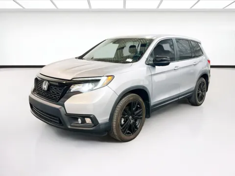 Silver 2021 Honda Passport Sport for sale in Chandler, AZ