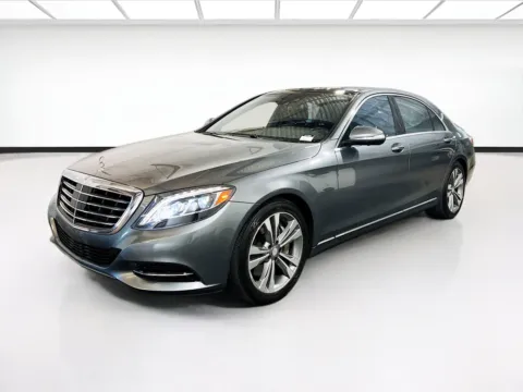 Gray 2017 Mercedes-Benz S-Class S 550 for sale in Chandler, AZ