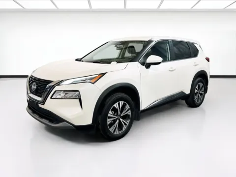 White 2023 Nissan Rogue SV for sale in Chandler, AZ