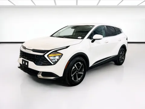 White 2025 Kia Sportage Hybrid LX for sale in Chandler, AZ