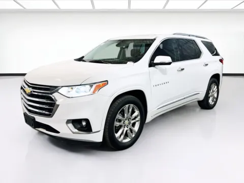 White 2018 Chevrolet Traverse High Country for sale in Chandler, AZ