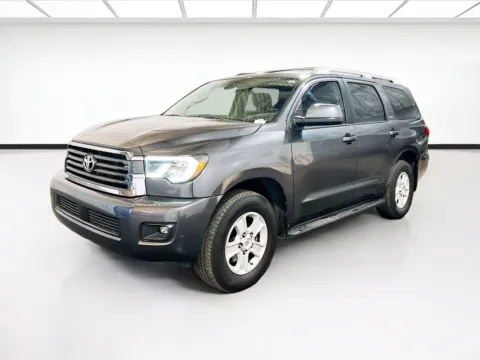 Red 2019 Toyota Sequoia SR5 for sale in Chandler, AZ