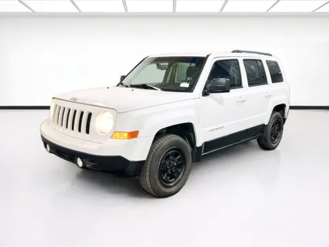 White 2016 Jeep Patriot Sport for sale in Chandler, AZ