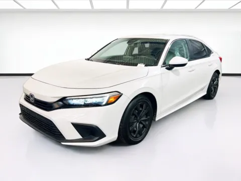 White 2024 Honda Civic Sedan LX for sale in Chandler, AZ