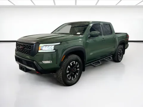 Green 2024 Nissan Frontier PRO-4X for sale in Chandler, AZ