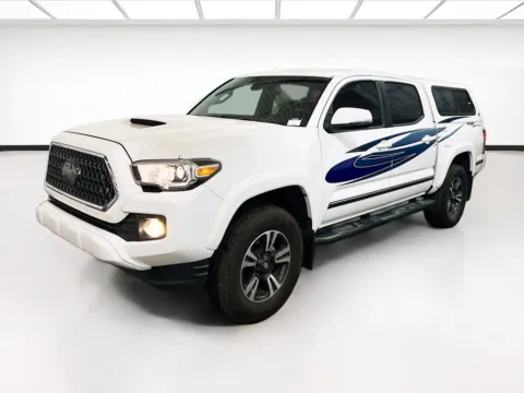 White 2019 Toyota Tacoma TRD Sport for sale in Chandler, AZ