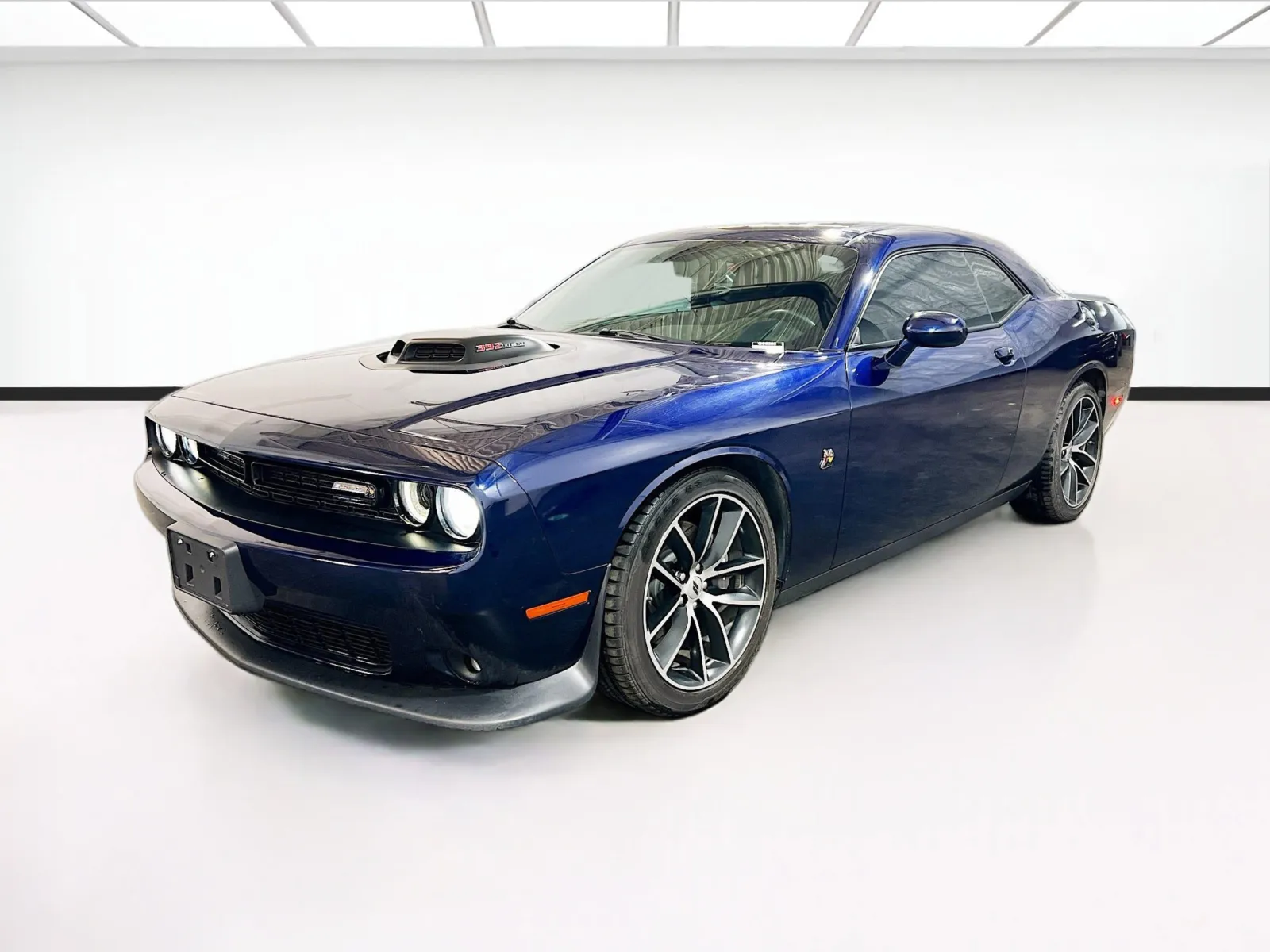 Blue 2017 Dodge Challenger 392 Hemi Scat Pack Shaker for sale in Chandler, AZ