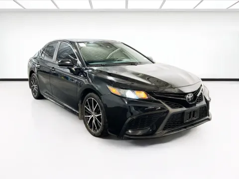 Another view of 2021 Toyota Camry SE for sale in Chandler, AZ at STG Auto Group of Chandler