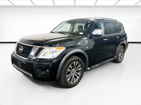 Black 2019 Nissan Armada SL for sale in Chandler, AZ