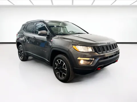Another view of 2021 Jeep Compass Trailhawk for sale in Chandler, AZ at STG Auto Group of Chandler