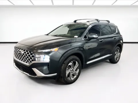 Gray 2022 Hyundai Santa Fe SEL for sale in Chandler, AZ