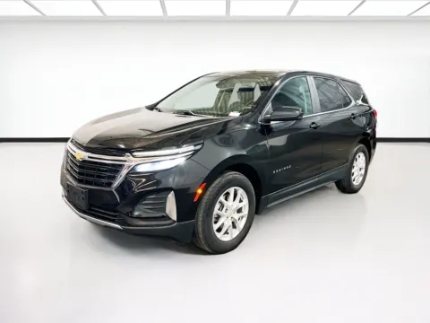 Black 2022 Chevrolet Equinox LT for sale in Chandler, AZ