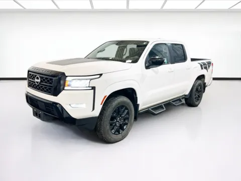White 2023 Nissan Frontier SV for sale in Chandler, AZ