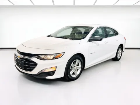 White 2022 Chevrolet Malibu LS for sale in Chandler, AZ