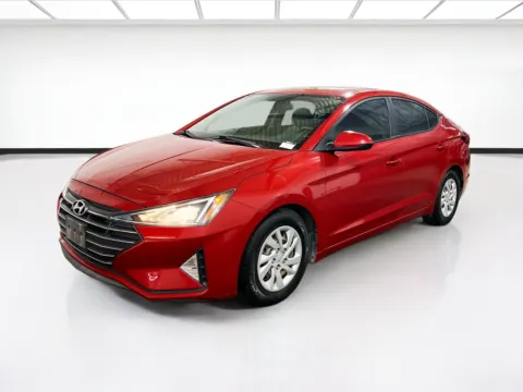 Red 2019 Hyundai Elantra SE for sale in Chandler, AZ