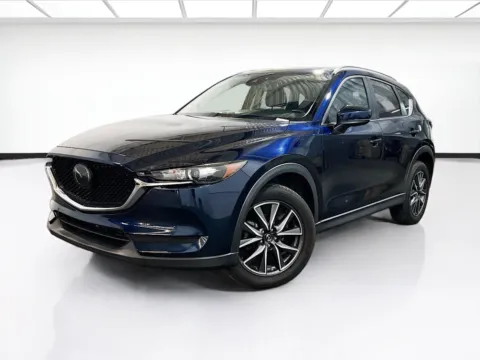 Blue 2018 Mazda CX-5 Touring for sale in Chandler, AZ