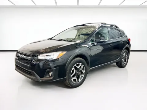 Black 2019 Subaru Crosstrek Limited for sale in Chandler, AZ