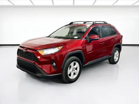 Red 2019 Toyota RAV4 XLE for sale in Chandler, AZ