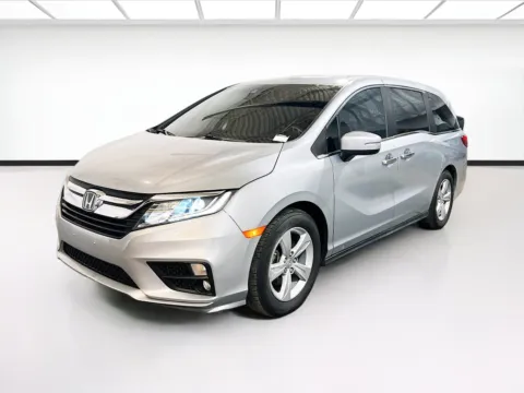 Beige 2018 Honda Odyssey EX for sale in Chandler, AZ