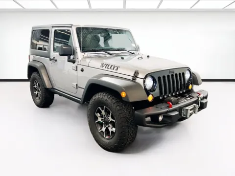 Another view of 2017 Jeep Wrangler Willys Wheeler for sale in Chandler, AZ at STG Auto Group of Chandler