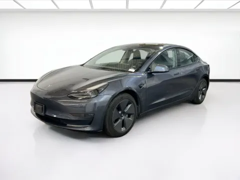 Gray 2022 Tesla Model 3 Long Range for sale in Chandler, AZ