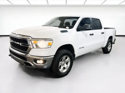 White 2024 Ram 1500 Big Horn for sale in Chandler, AZ