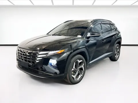 Black 2024 Hyundai Tucson Limited for sale in Chandler, AZ