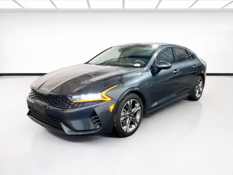 Gray 2023 Kia K5 EX for sale in Chandler, AZ