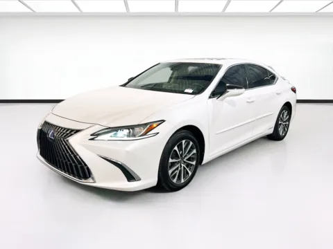 White 2022 Lexus ES 300h for sale in Chandler, AZ