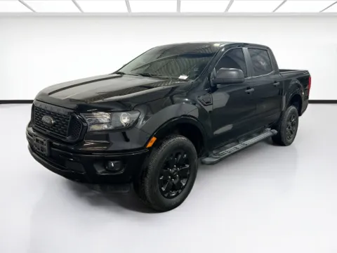 Black 2021 Ford Ranger XLT for sale in Chandler, AZ