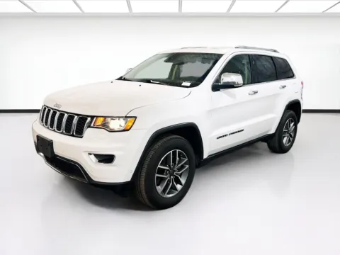 White 2021 Jeep Grand Cherokee Limited for sale in Chandler, AZ