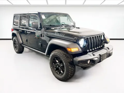 Another view of 2021 Jeep Wrangler Unlimited Willys for sale in Chandler, AZ at STG Auto Group of Chandler