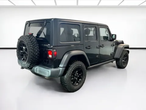 More photos of 2021 Jeep Wrangler Unlimited Willys at STG Auto Group of Chandler, AZ