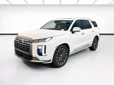 White 2024 Hyundai Palisade Calligraphy for sale in Chandler, AZ