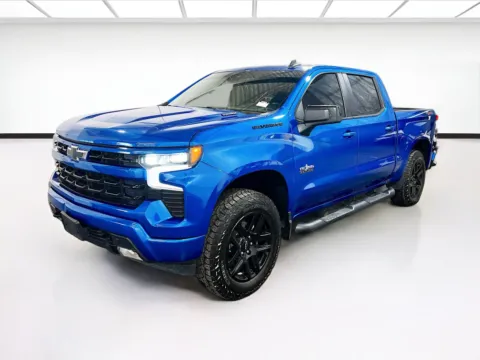 Blue 2023 Chevrolet Silverado 1500 RST for sale in Chandler, AZ
