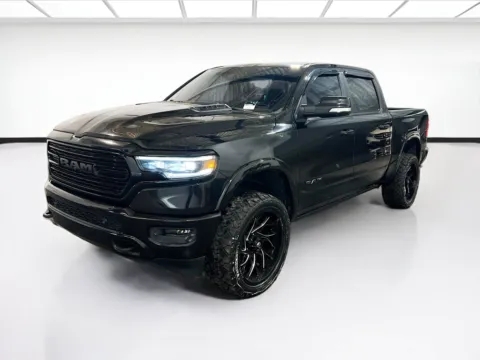 Black 2020 Ram 1500 Limited for sale in Chandler, AZ