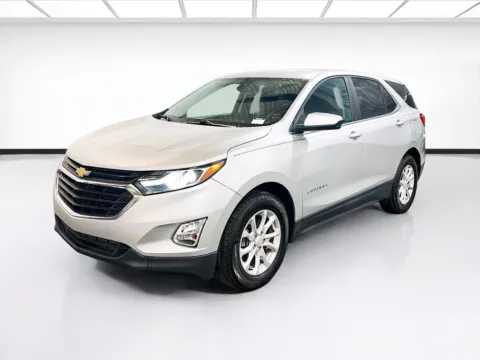 Silver 2021 Chevrolet Equinox LT for sale in Chandler, AZ
