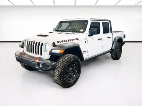 White 2022 Jeep Gladiator Mojave for sale in Chandler, AZ