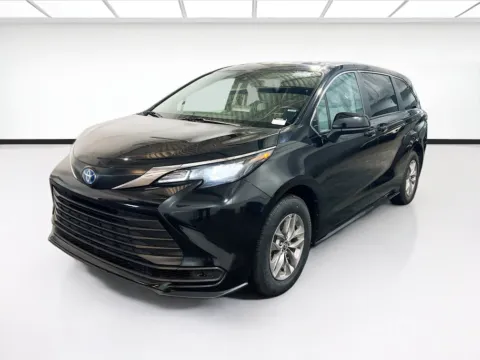 Black 2024 Toyota Sienna LE for sale in Chandler, AZ