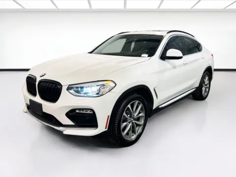 White 2019 BMW X4 xDrive30i for sale in Chandler, AZ