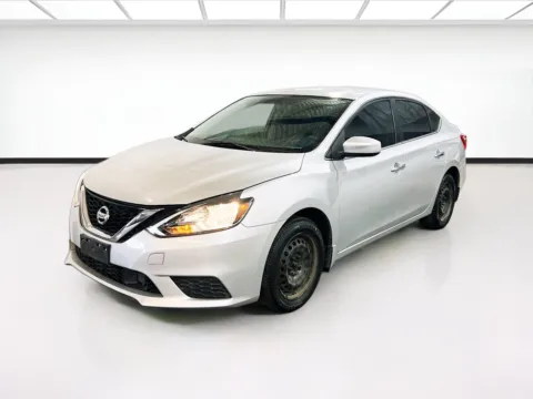 Silver 2019 Nissan Sentra S for sale in Chandler, AZ