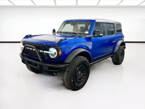 Blue 2021 Ford Bronco First Edition for sale in Chandler, AZ