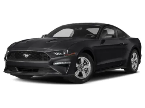 Black 2019 Ford Mustang EcoBoost for sale in Chandler, AZ