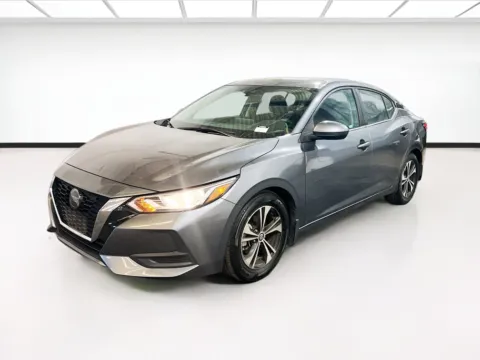 Gray 2021 Nissan Sentra SV for sale in Chandler, AZ